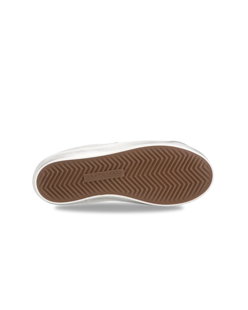 Sneaker Prsx Kids, White Light Blue