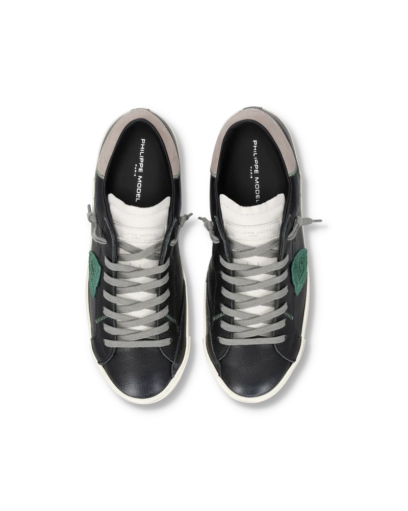 Sneakers Prsx Men, Black Green