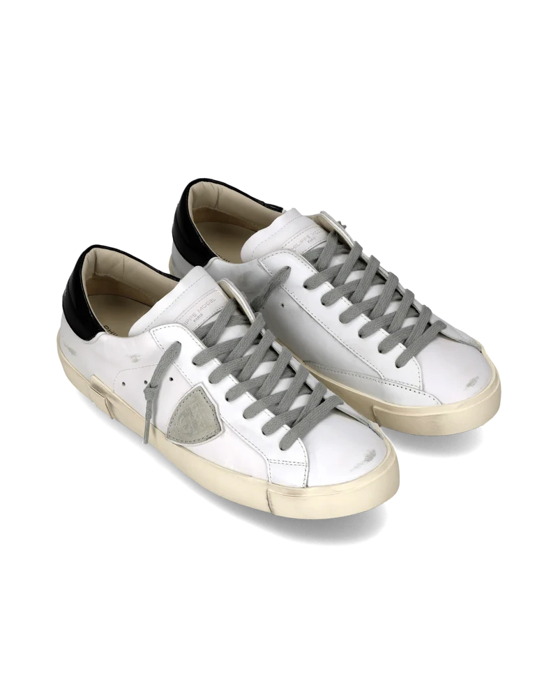 Sneakers Prsx Men, White Black
