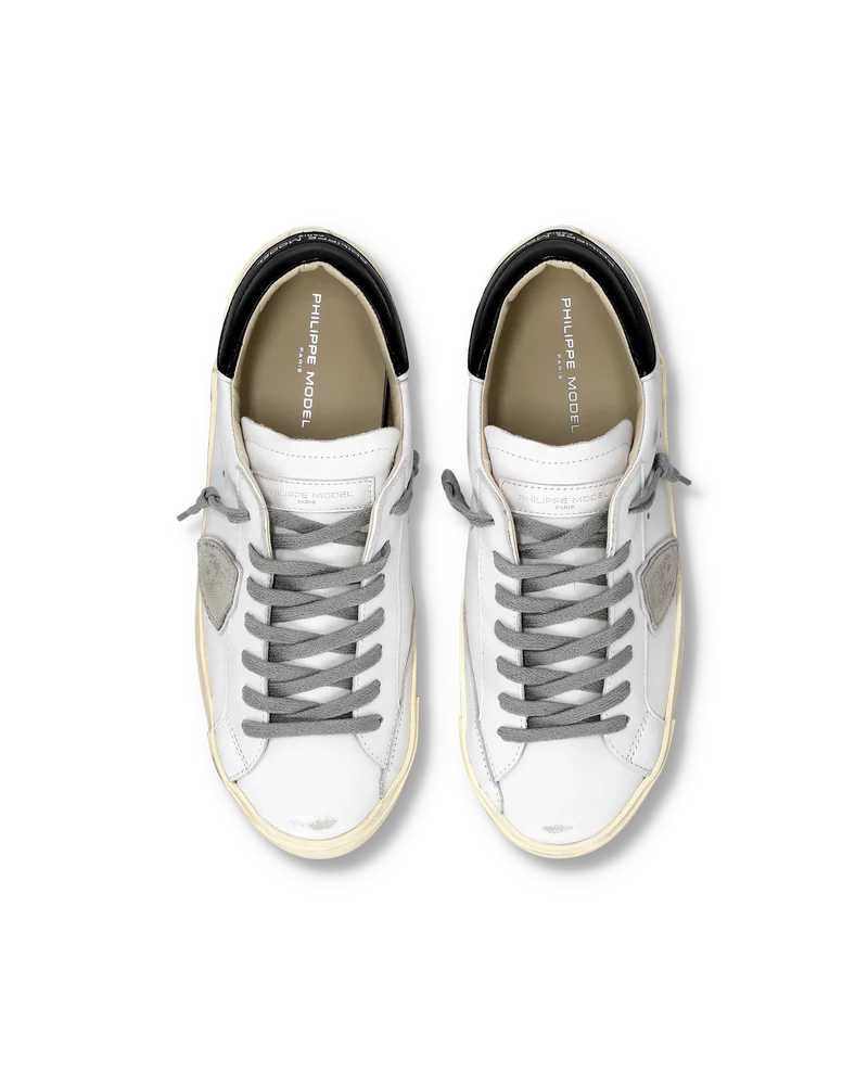 Sneakers Prsx Men, White Black