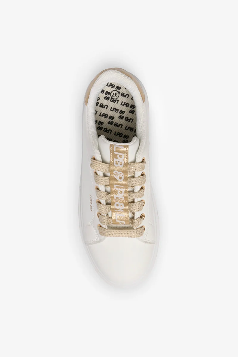 BASKETS MANON BLANC
