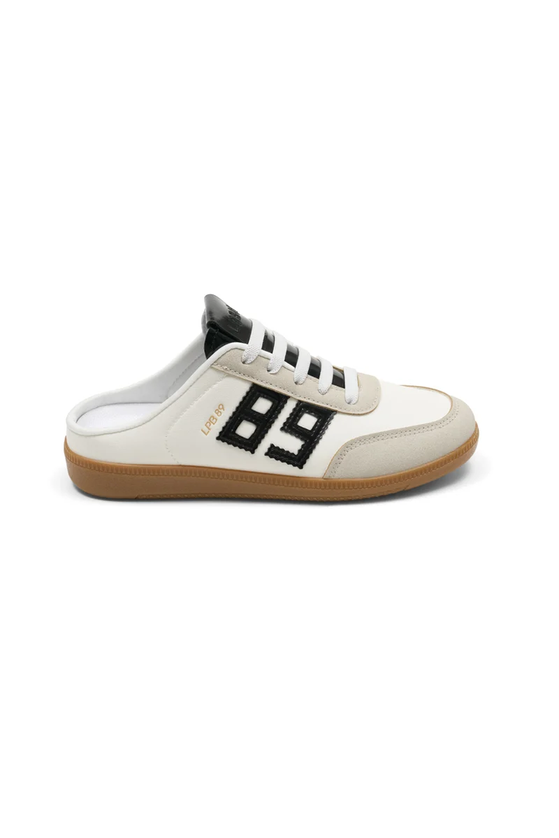 BASKETS NALIA BLANC / NOIR