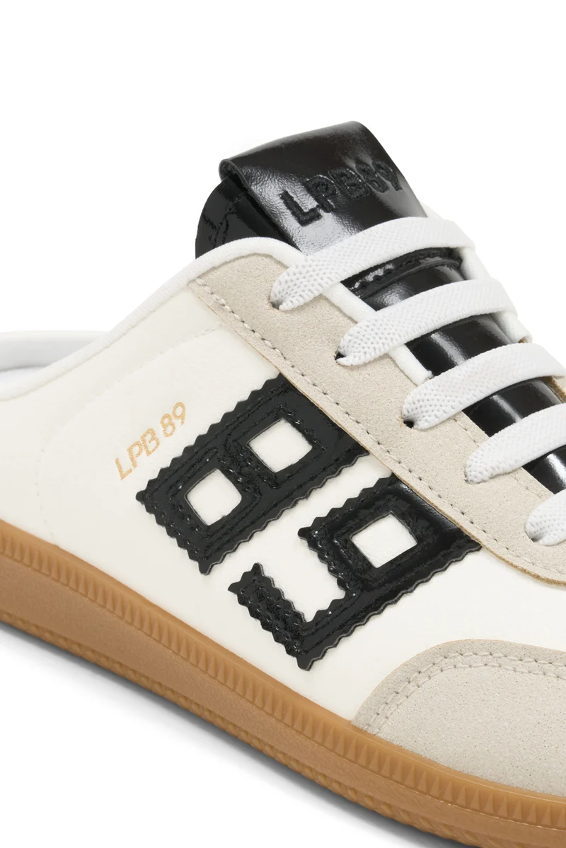 BASKETS NALIA BLANC / NOIR