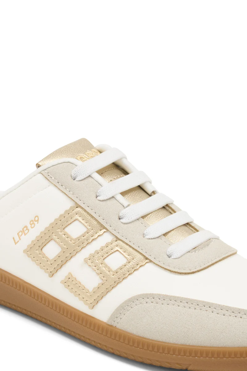 BASKETS NALIA BLANC / DORE