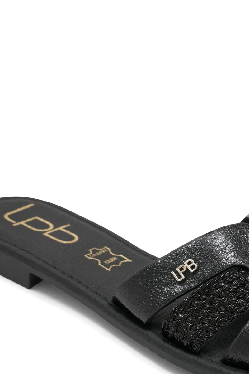 MULES NAHED NOIR METAL