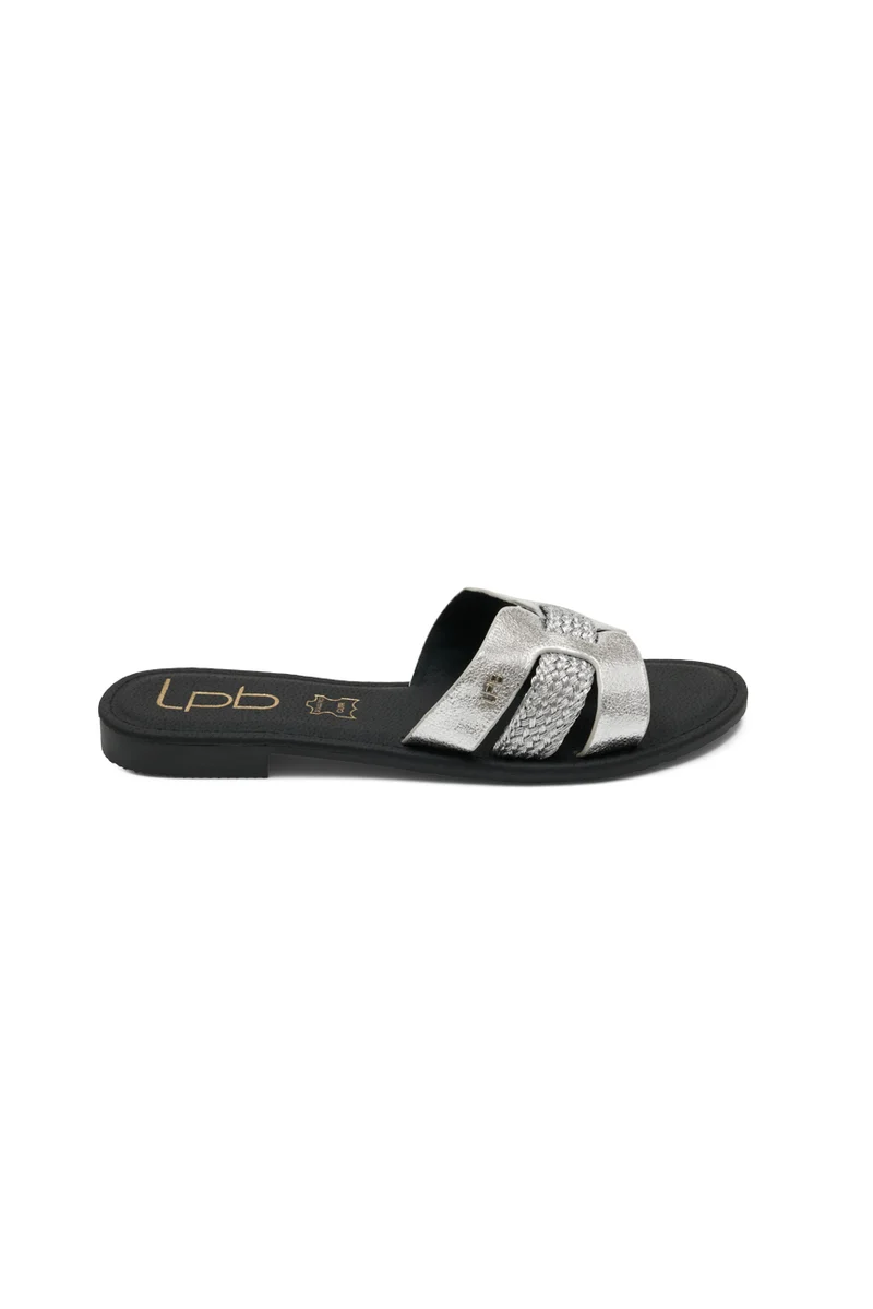 MULES NAHED ARGENT METAL