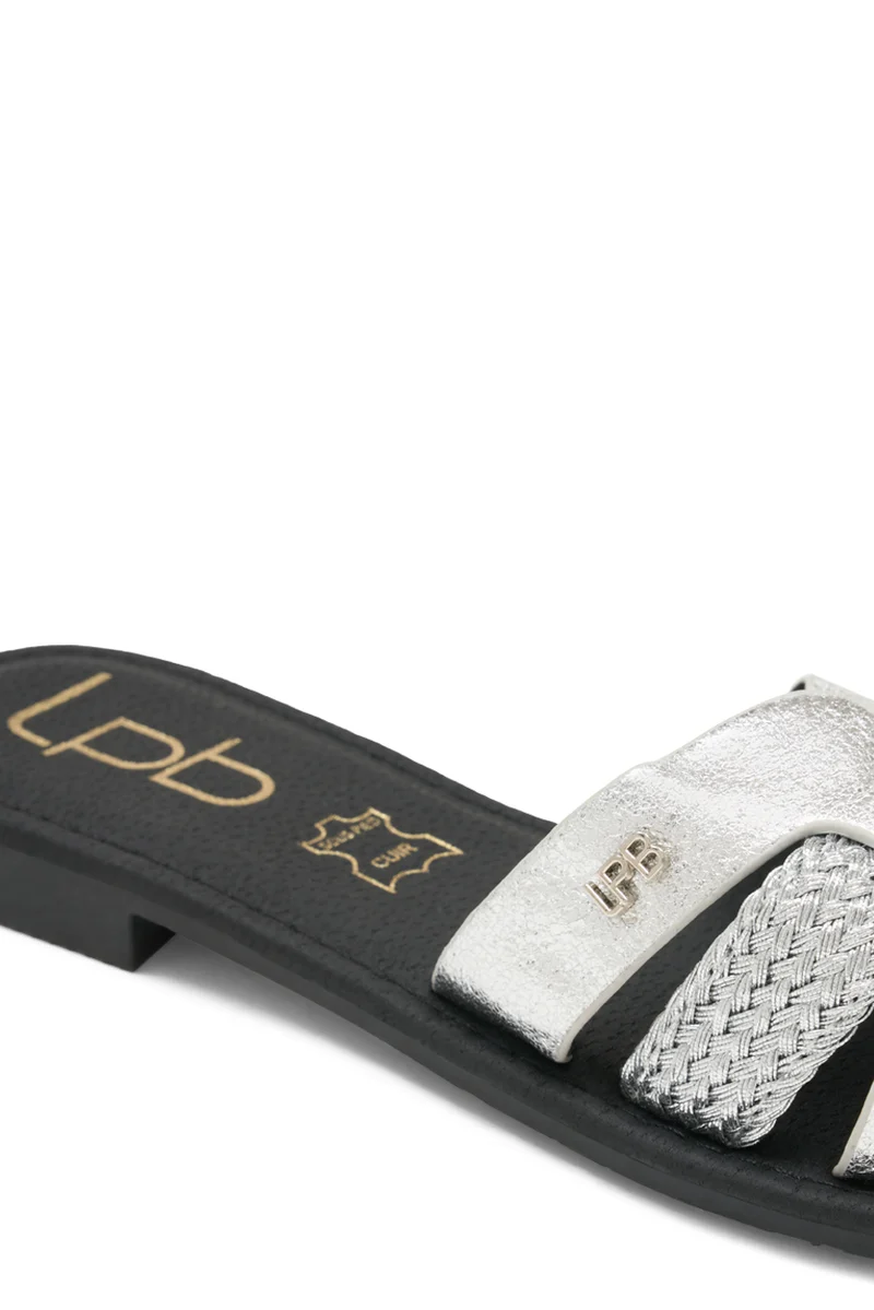MULES NAHED ARGENT METAL