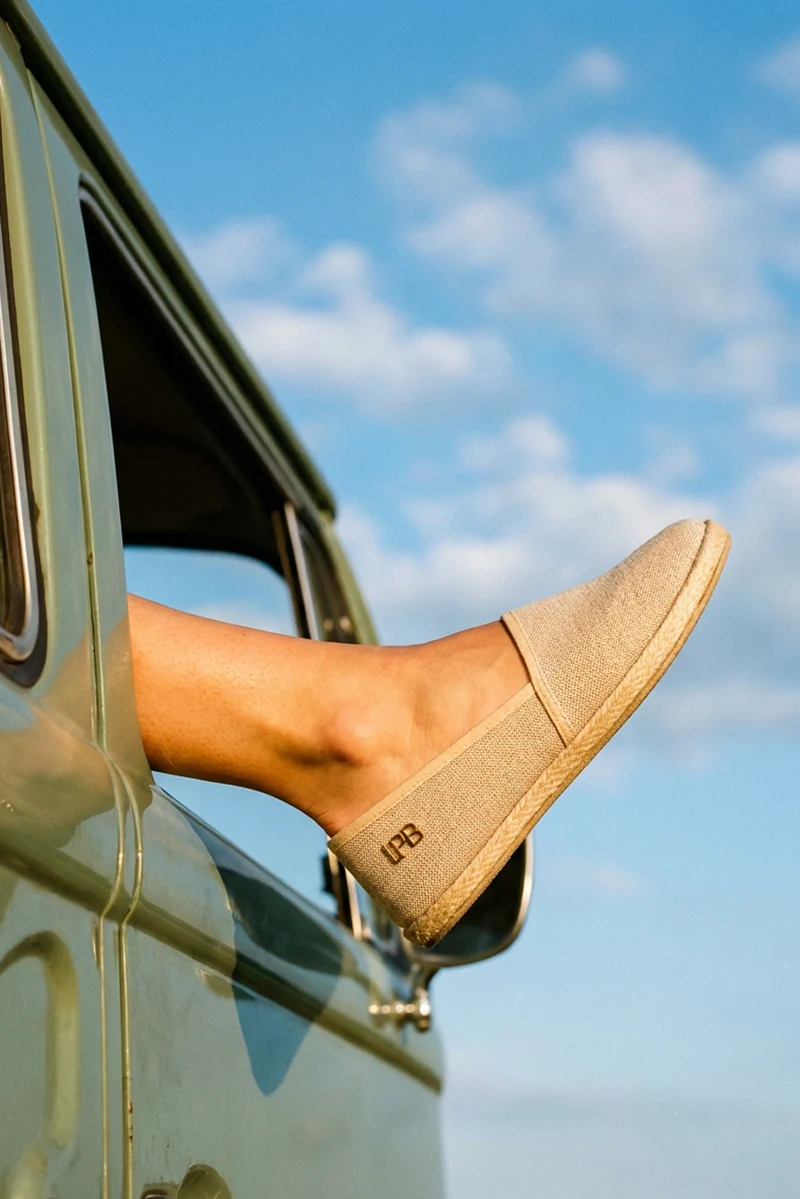 ESPADRILLES LYZIANE DORE