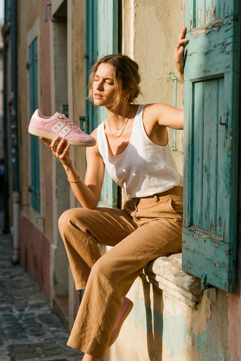 BASKETS NAE ROSE