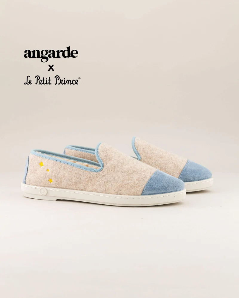 Chausson femme Bruson, collab' x le petit prince