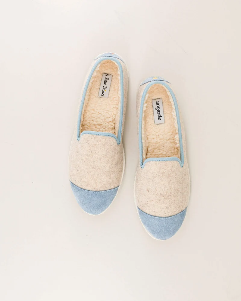 Chausson femme Bruson, collab' x le petit prince