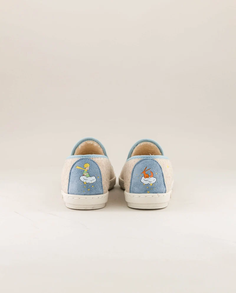 Chausson femme Bruson, collab' x le petit prince