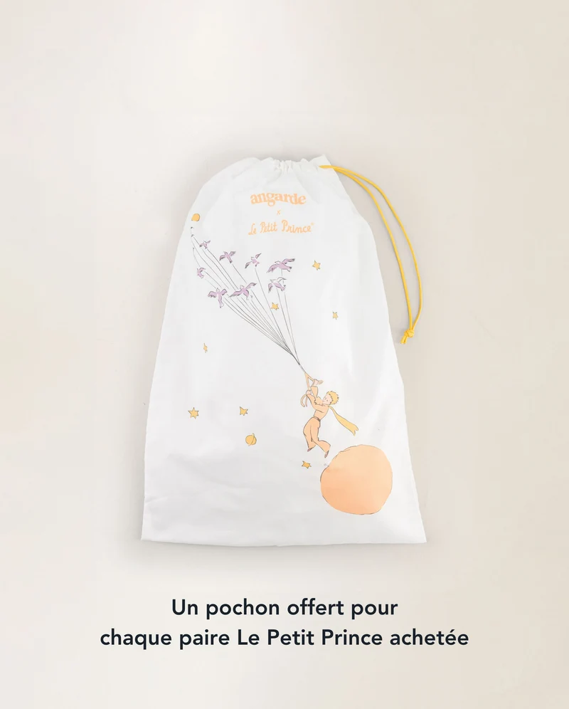 Chausson femme Bruson, collab' x le petit prince
