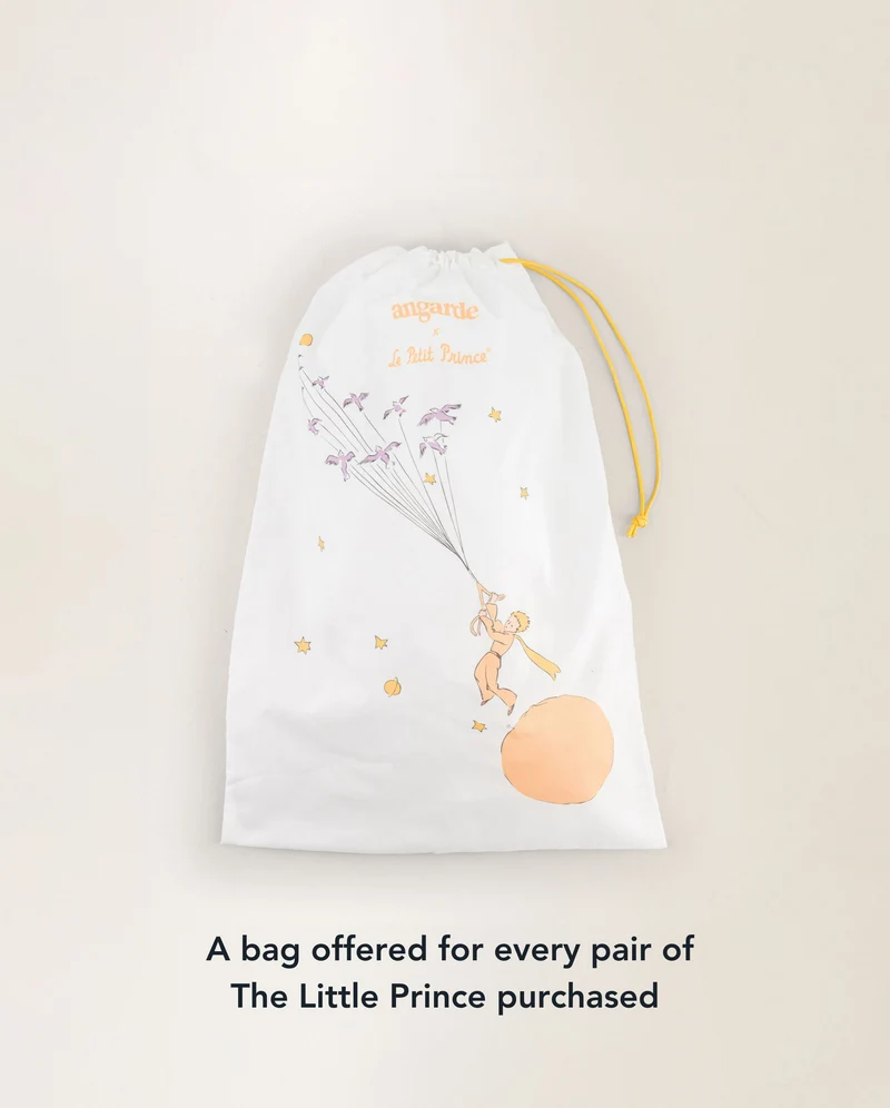Chausson femme Bruson, collab' x le petit prince