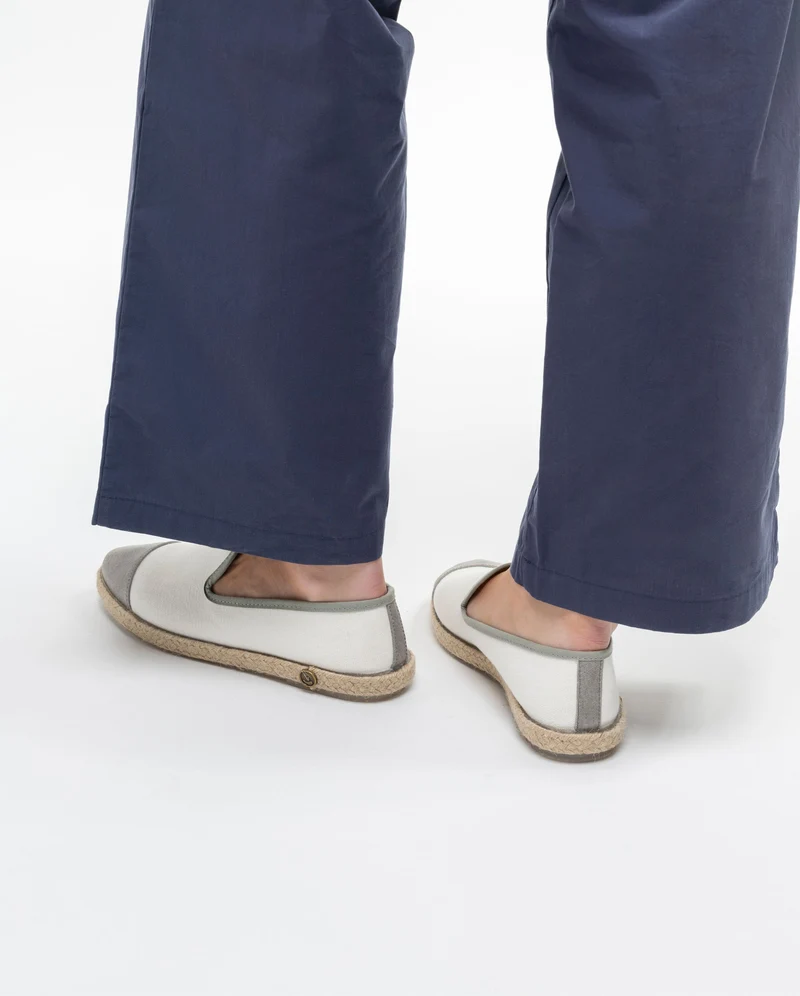 Espadrille homme Cenitz, coton flag bicolore