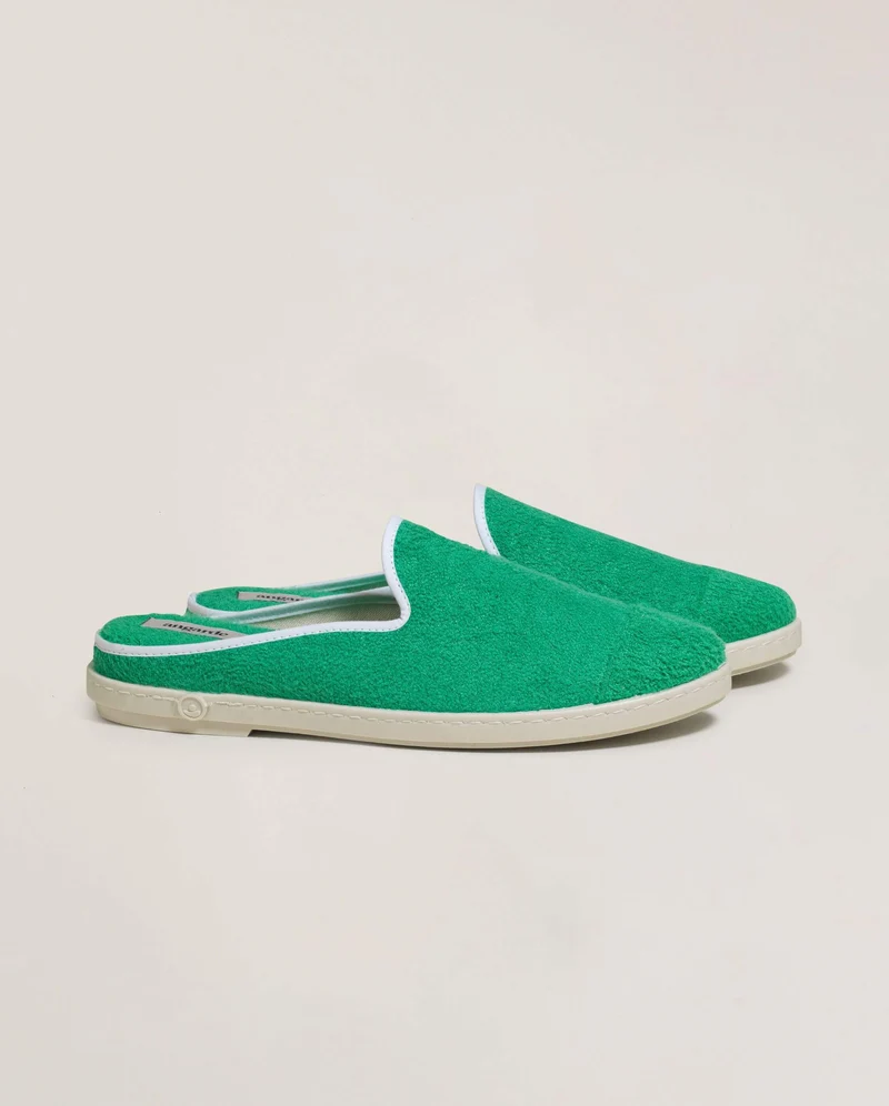 Mule homme Socoa, menthe