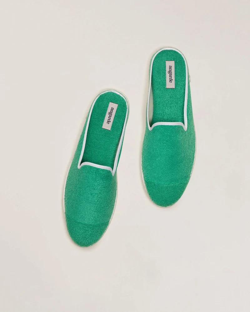 Mule homme Socoa, menthe