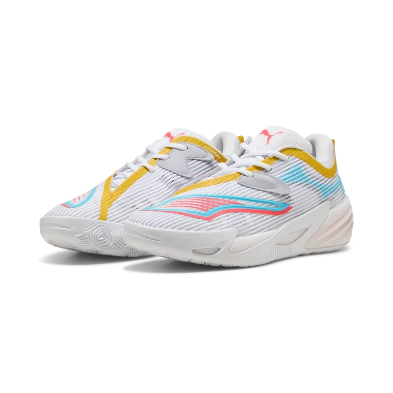 Puma All-Pro Nitro 2 White Sunblaze