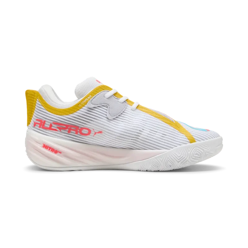 Puma All-Pro Nitro 2 White Sunblaze