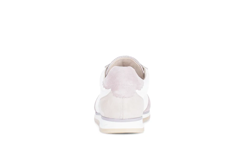 Baskets combinaison en cuir
