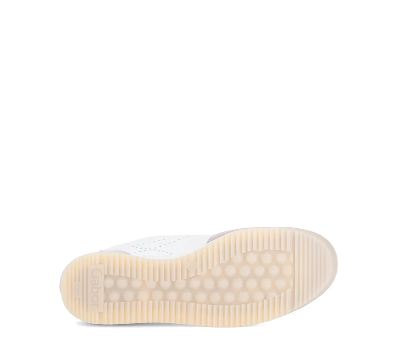 Baskets combinaison en cuir