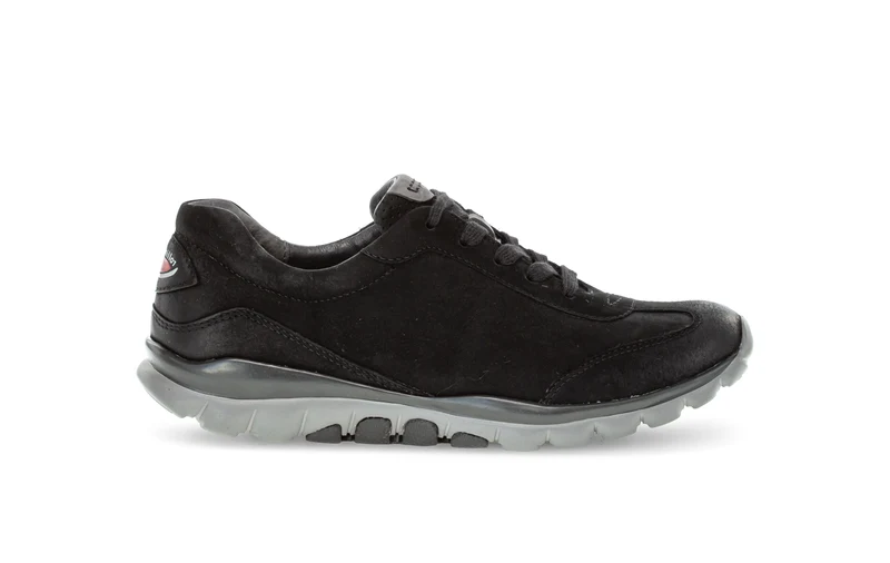 Baskets noires en cuir