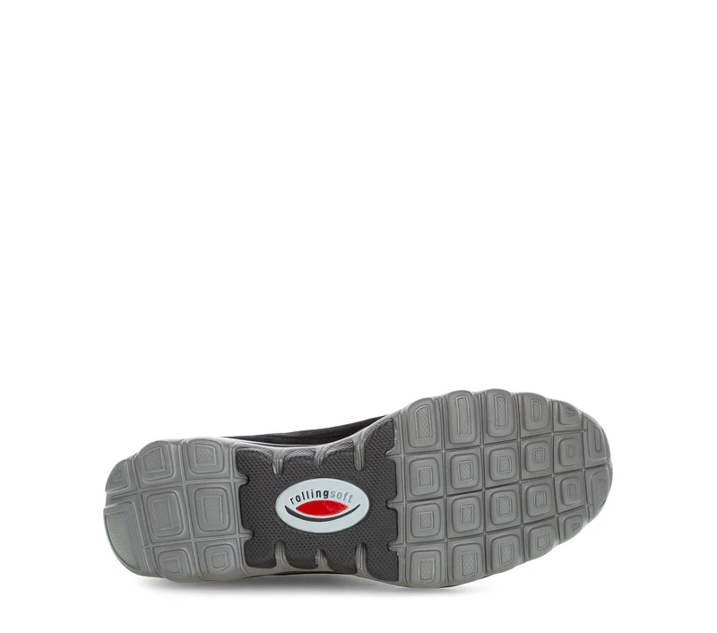 Baskets noires en cuir