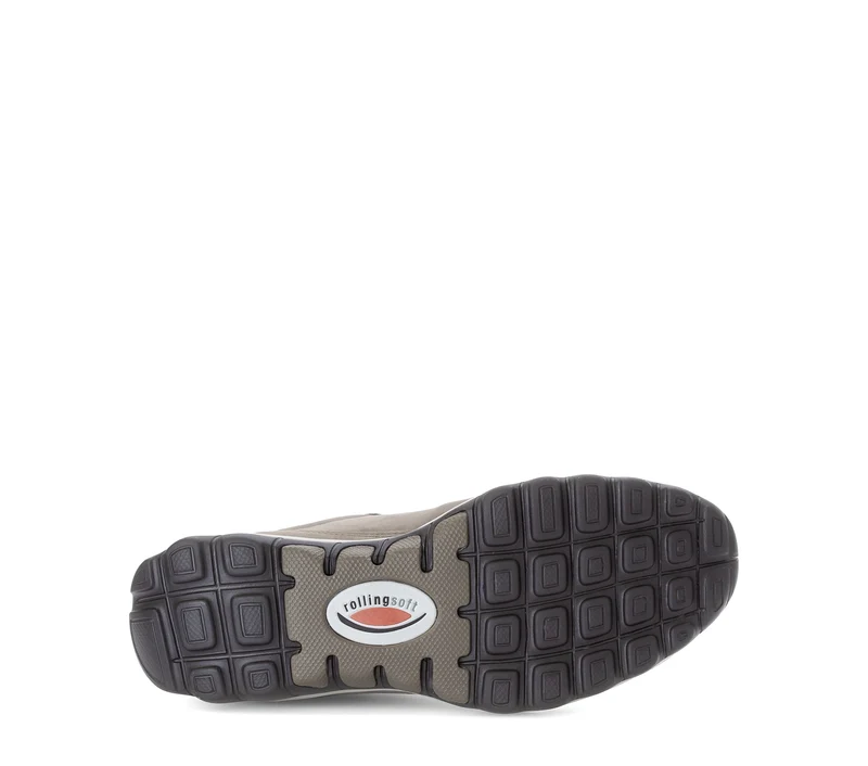Baskets marron en cuir