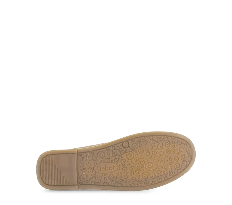 Mocassins cognac en velours