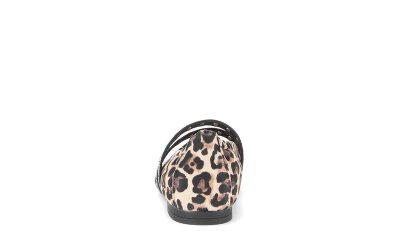 Ballerines beiges en velours