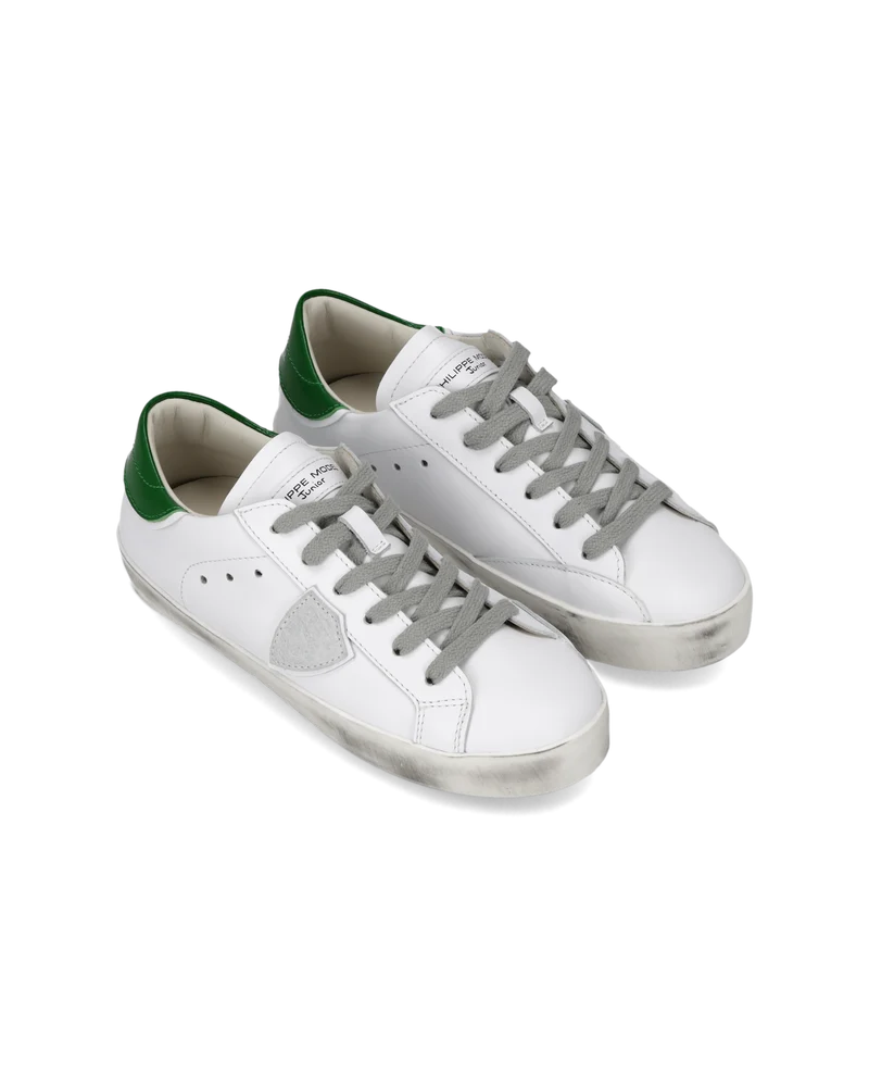 Sneaker Prsx Kids, White Green
