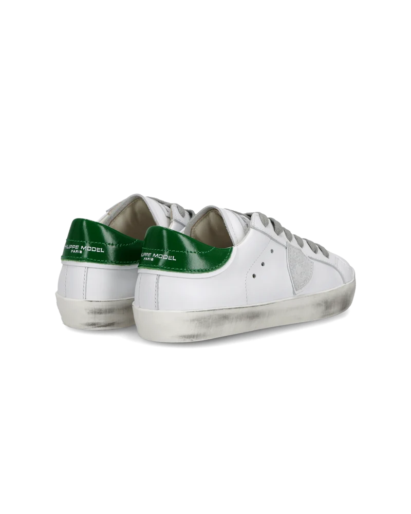 Sneaker Prsx Kids, White Green