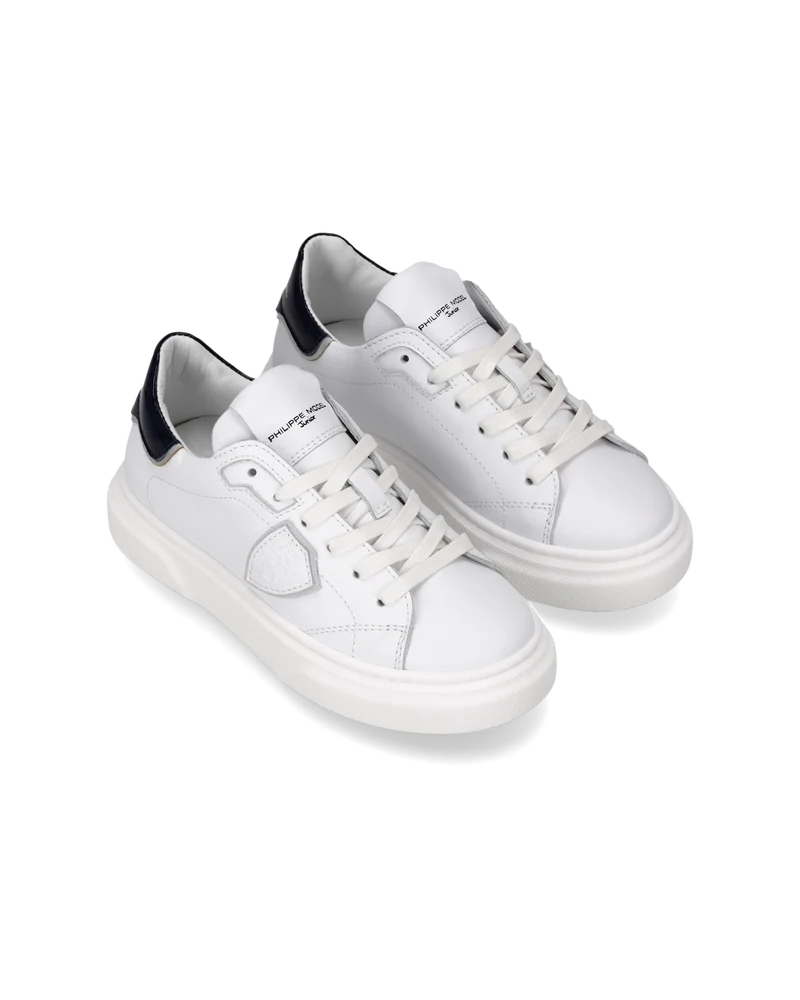 Sneakers Temple Kids, White Blue