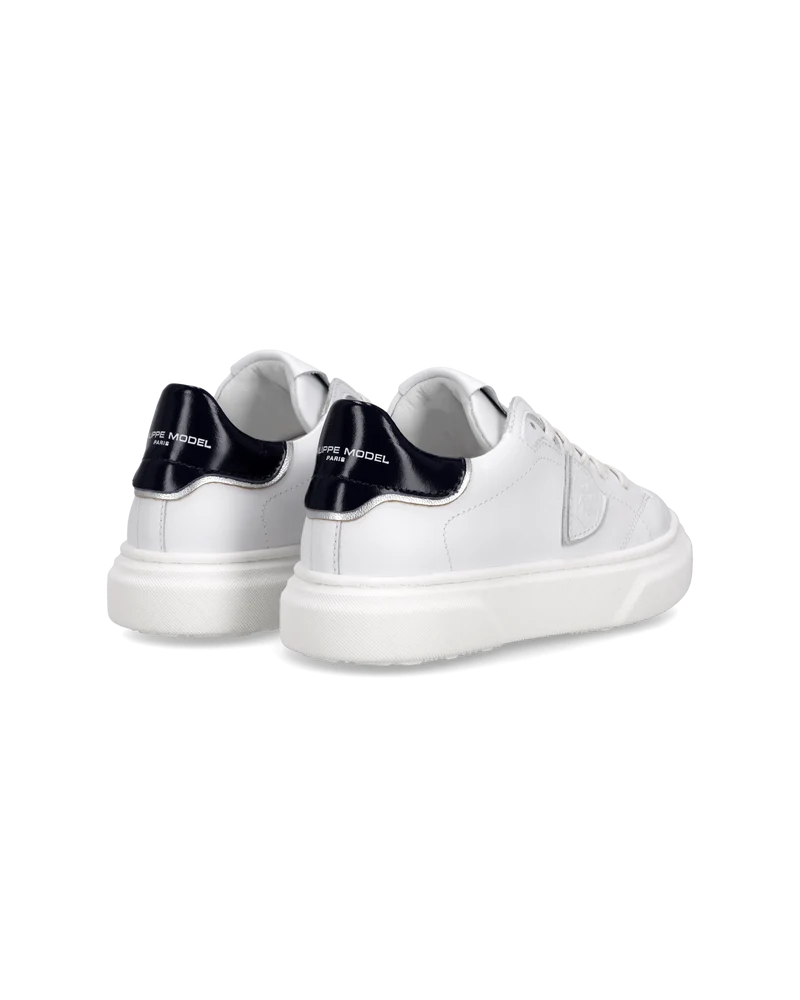 Sneakers Temple Kids, White Blue