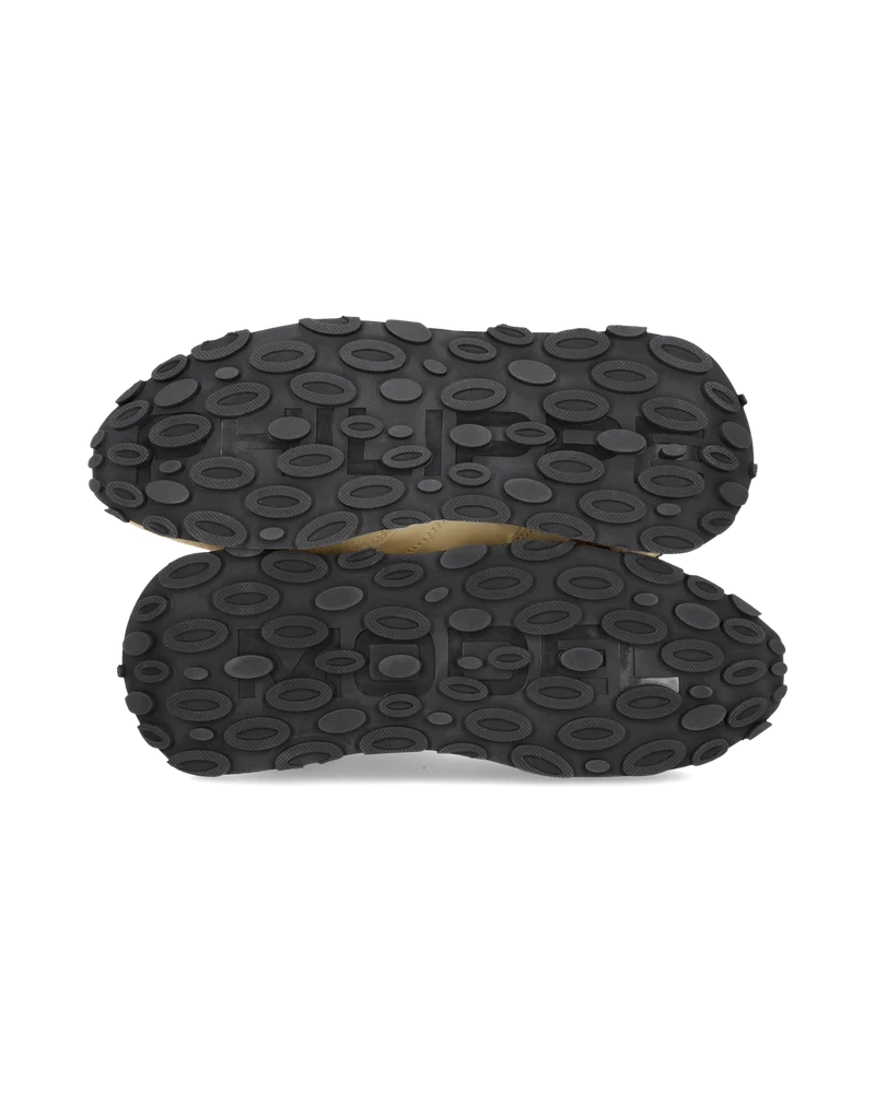 Sneakers Tropez Haute Women, Sand Black Animal-Print