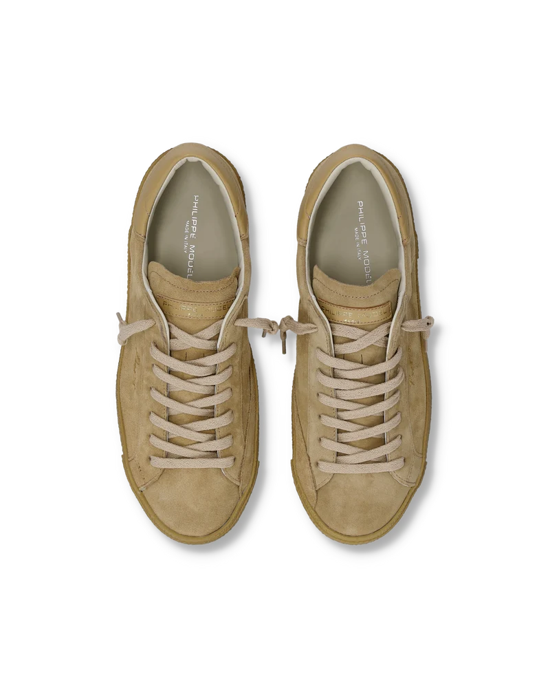 Sneakers Prsx Tennis Men, Ecru