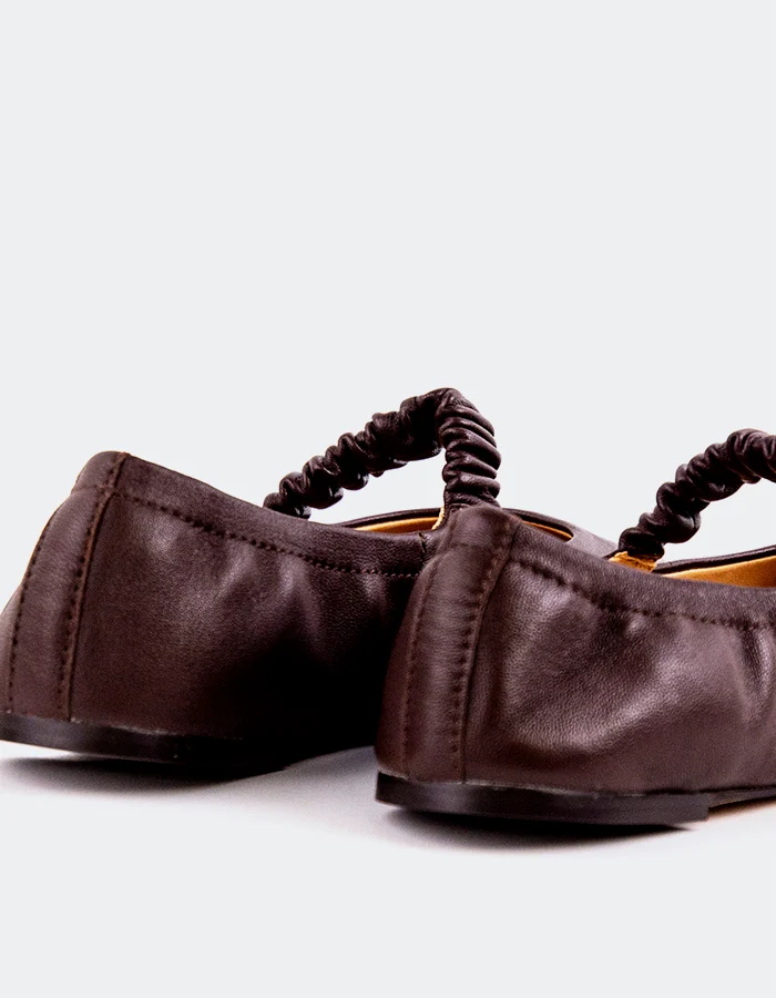Miah Brown Leather