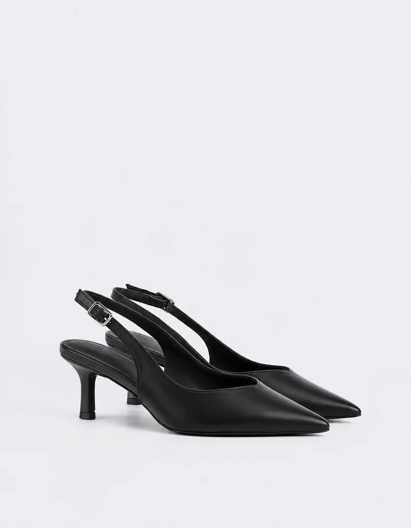 Marrah Black Leather