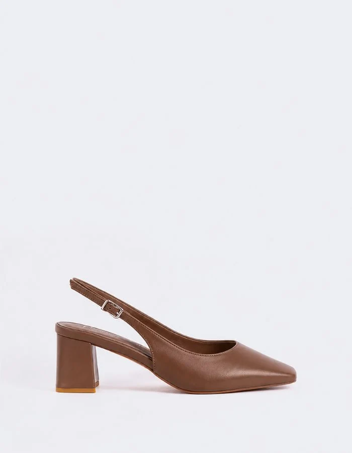 Meryl Brown Leather