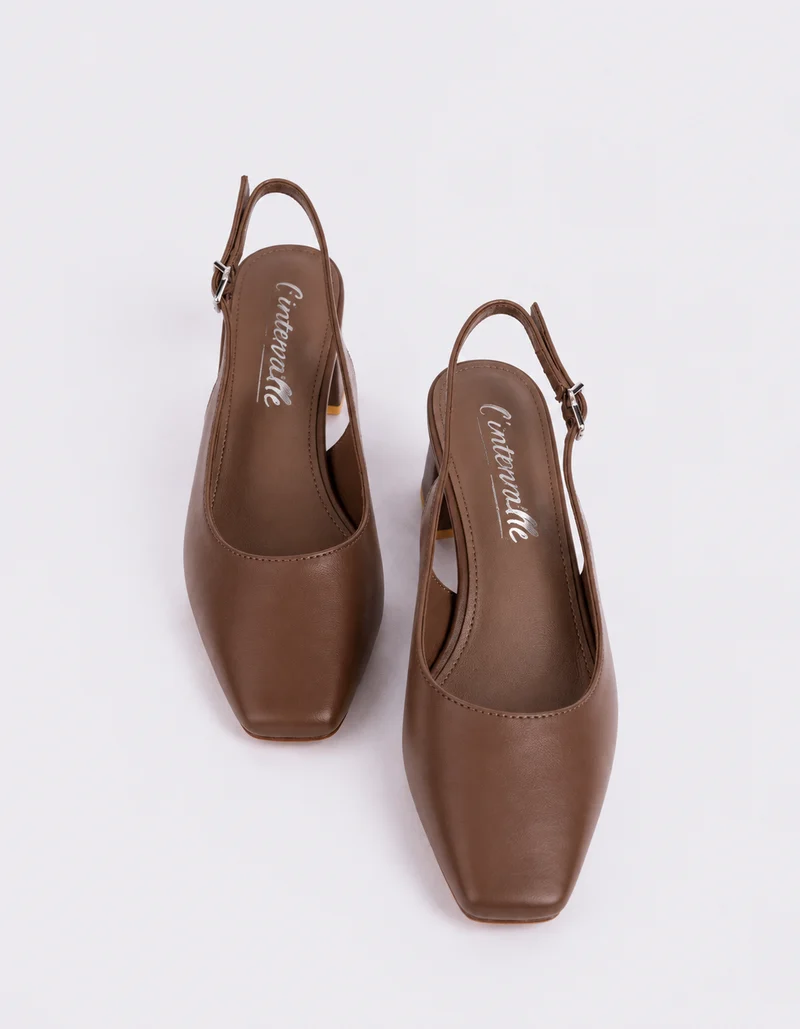 Meryl Brown Leather