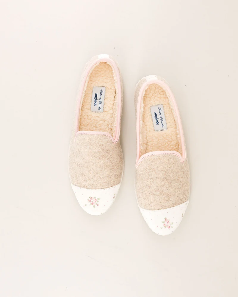 Chausson femme Bruson, collab' x Tartine & Chocolat