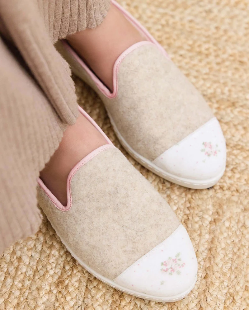 Chausson femme Bruson, collab' x Tartine & Chocolat