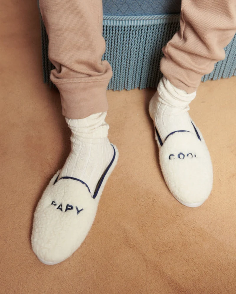 Mule homme Aime, collab' x émoi émoi papy cool