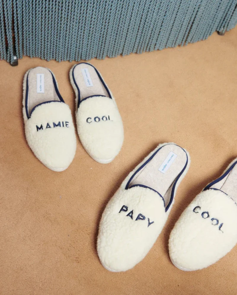 Mule homme Aime, collab' x émoi émoi papy cool