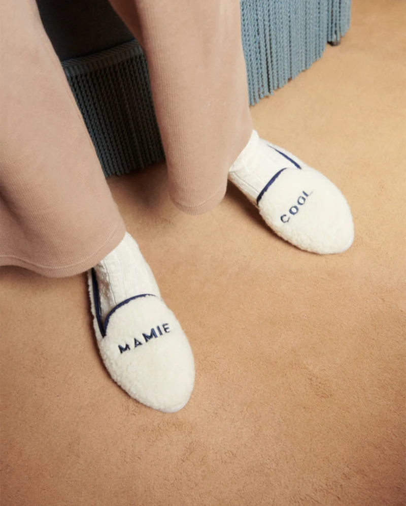 Mule femme Aime, collab' x émoi émoi mamie cool