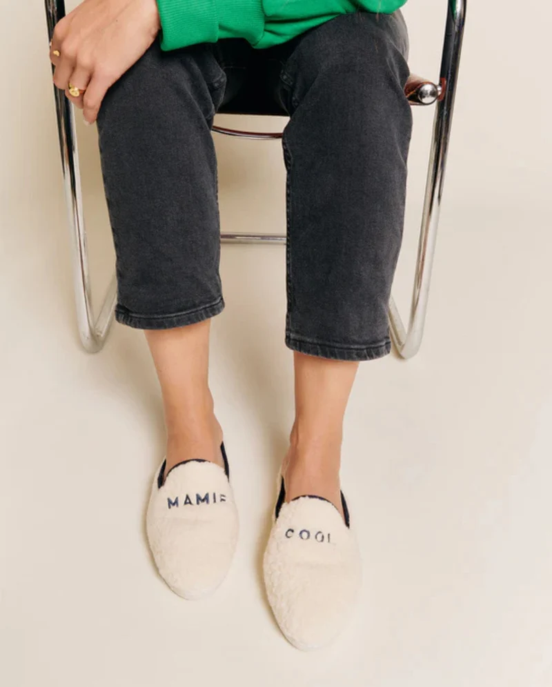 Mule femme Aime, collab' x émoi émoi mamie cool