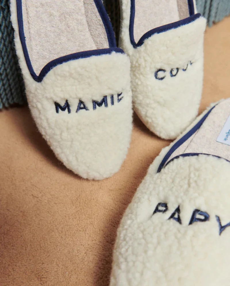 Mule femme Aime, collab' x émoi émoi mamie cool