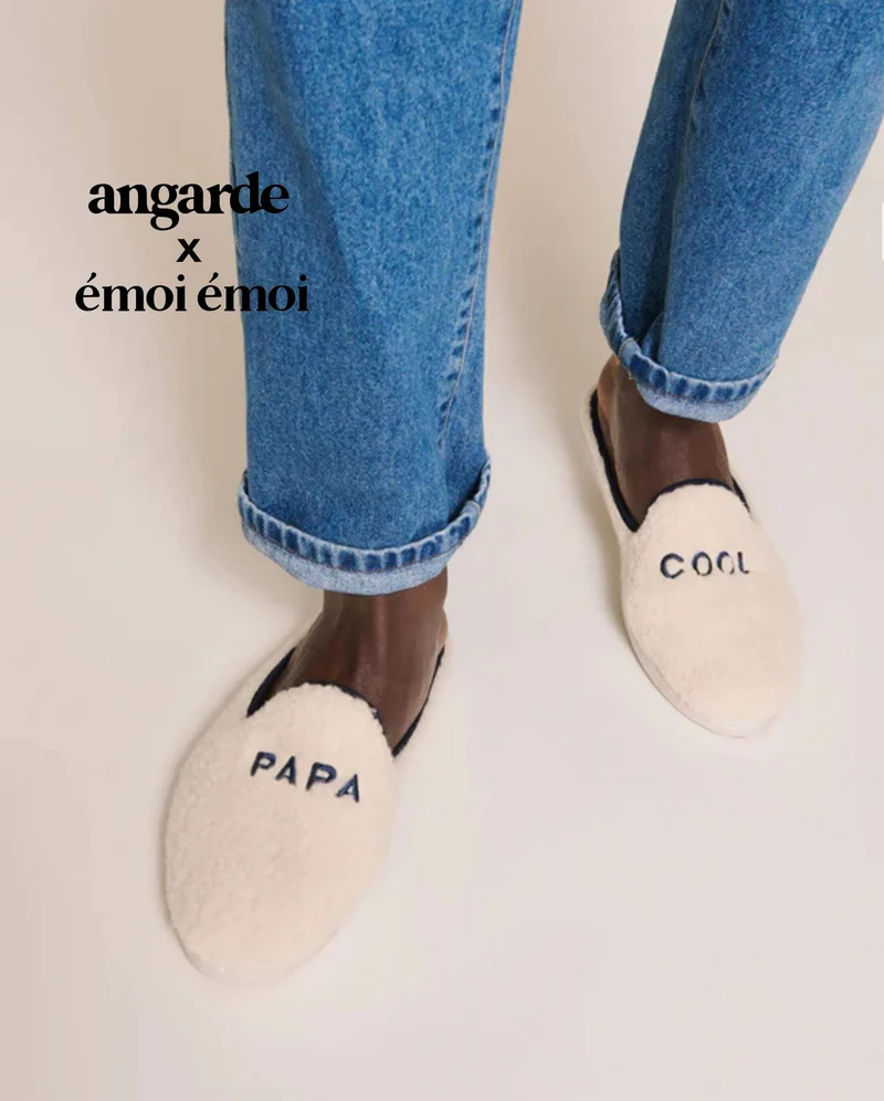 Mule homme Aime, collab' x émoi émoi papa cool