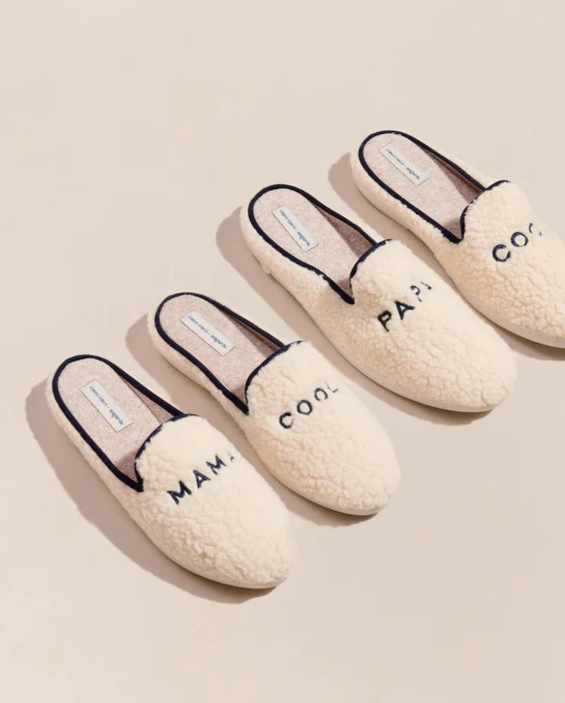 Mule femme Aime, collab' x émoi émoi mama cool