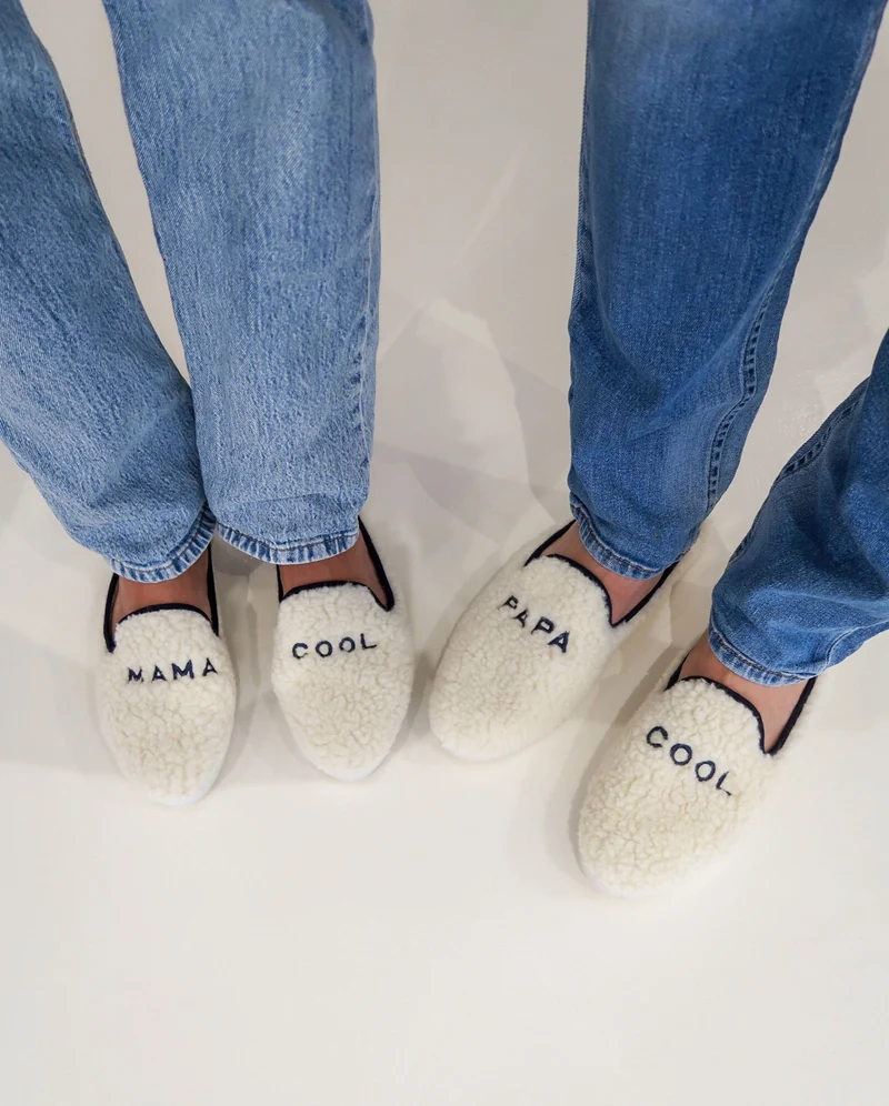 Mule homme Aime, collab' x émoi émoi papa cool